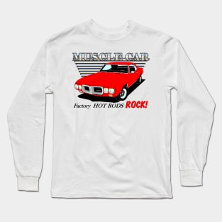 69 firebird - Muscle Car Long Sleeve T-Shirt